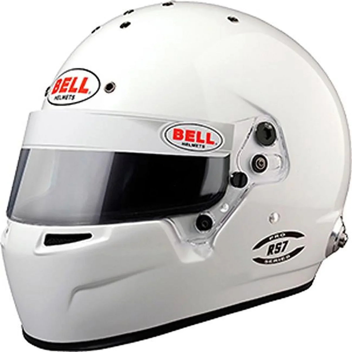 RS7 & White Helmet Head with Support, Neck