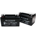 Free, Motorcycle Activated, Yamaha UpStart Factory 2-Pack Battery Replacement 12V, - Maintenance 8.6Ah, 2011 Battery (excl. YZF-R6 UB-YTZ10S-BS R6S) 600CC