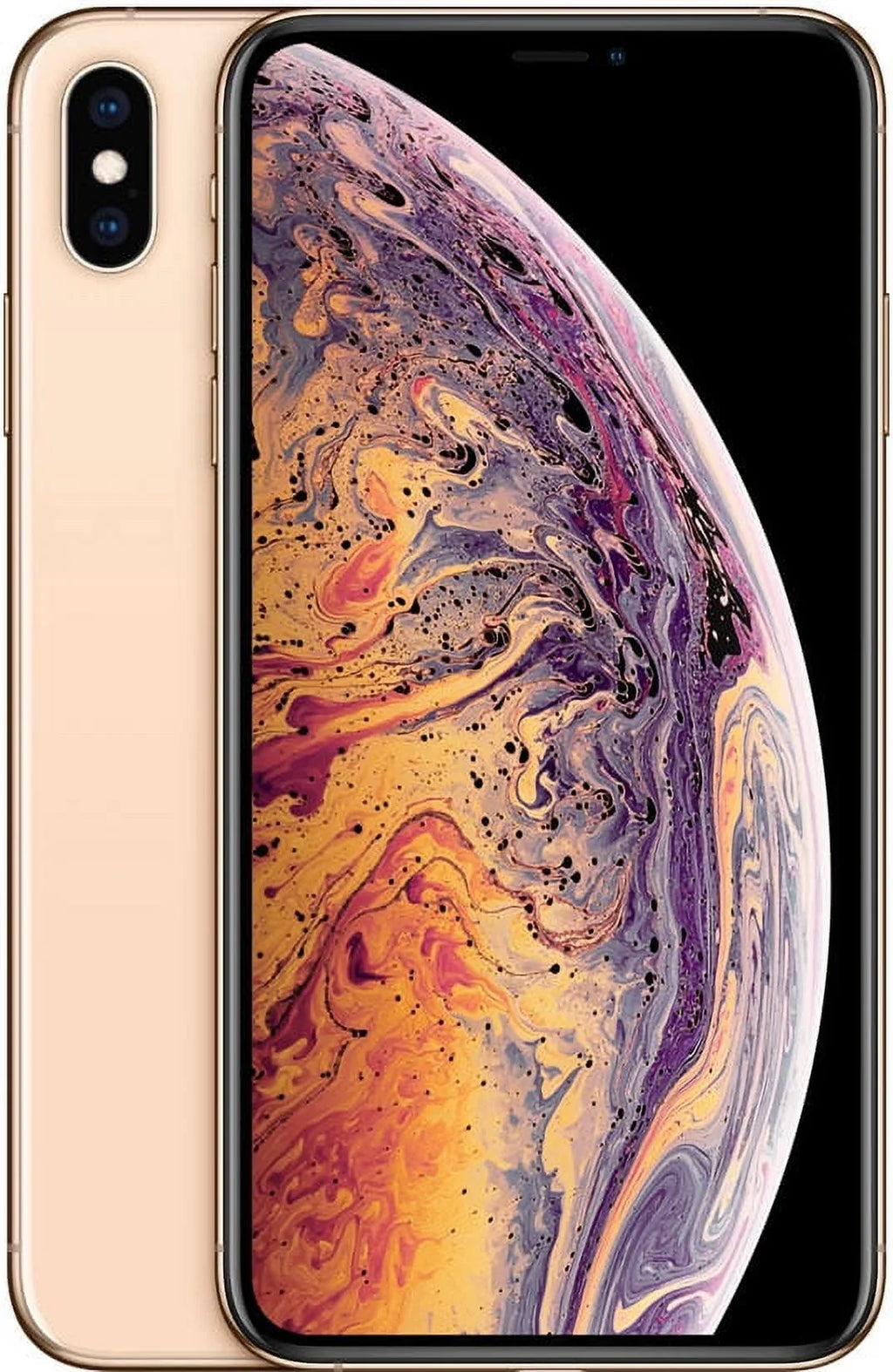'- Gold XS Apple iPhone - Max Carrier Unlocked (Good) 512GB Pre-Owned