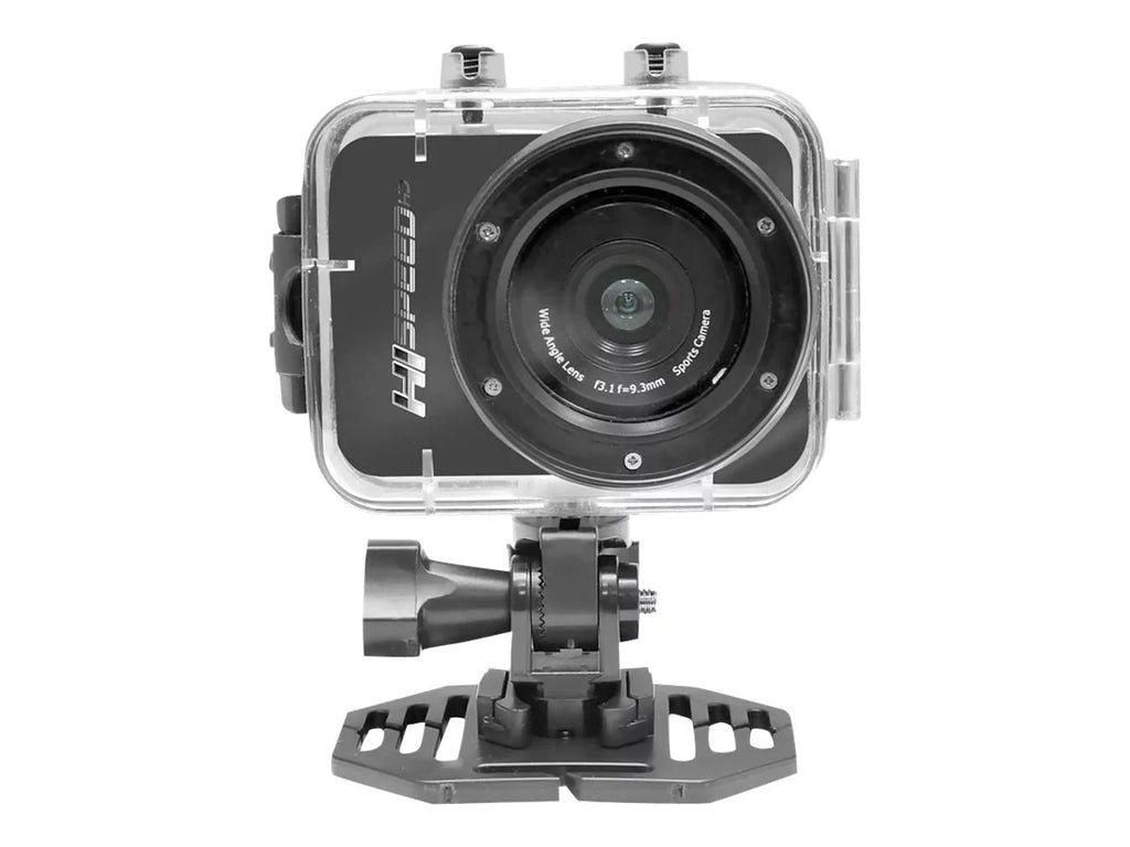 camera Action PyleSports Hi-Speed 5.0 - black HD - 9.8 - underwater - ft 1080p - MP to up PSCHD60BK