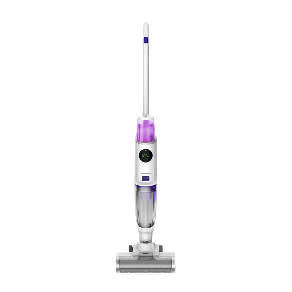 Nano Wet with Vacuum in 3 1 & technology Cleaner Lunaglow Self-cleaning Dry