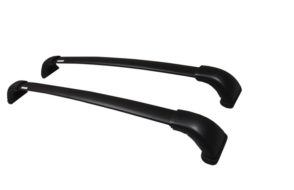 a Toyota of Rack Set Crossbars Black Replacement 2pcs, Limited Aluminum SE 2014-2019, Roof XLE Limited Top Platinum Rack Highlander For Cargo BRIGHTLINES