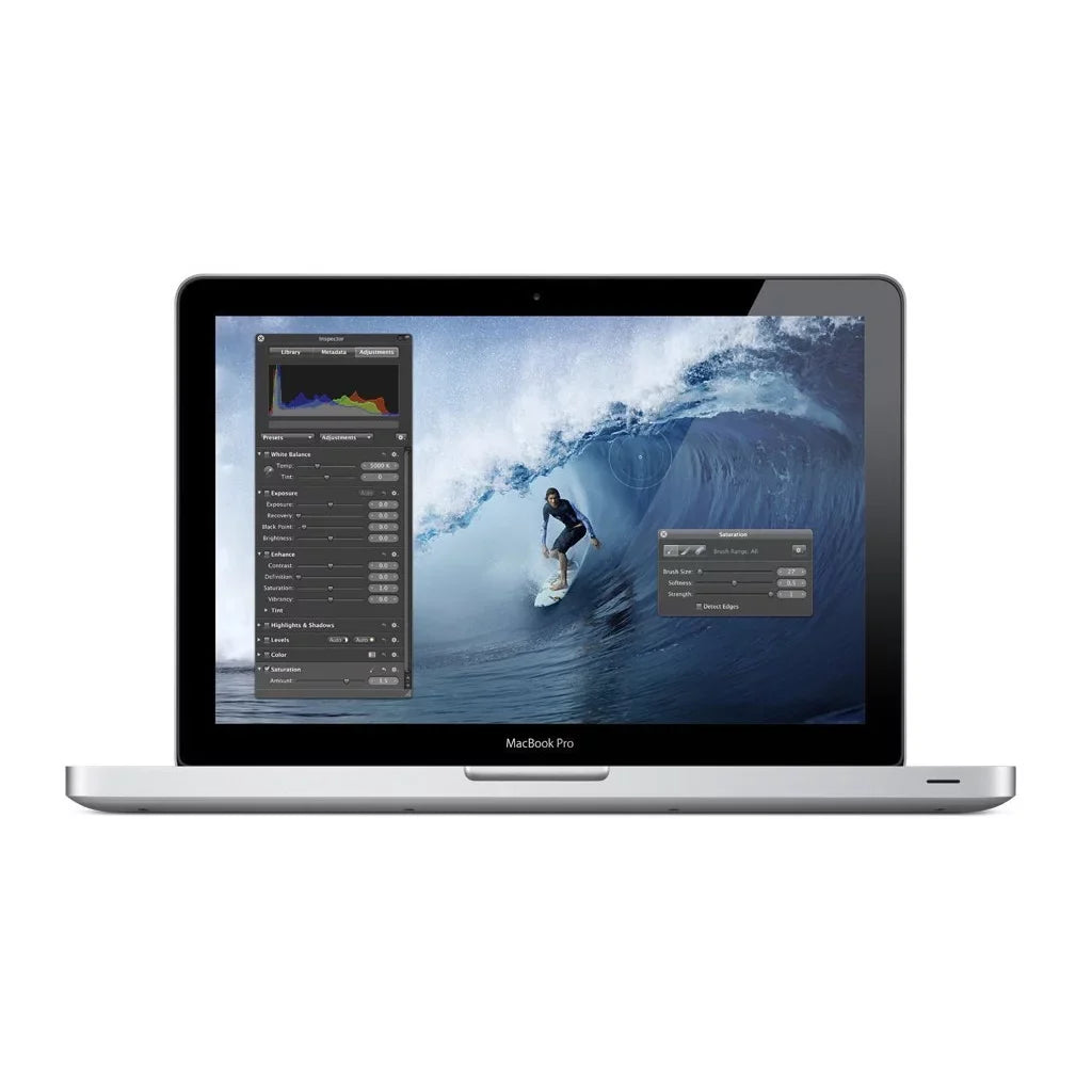 HDD (Refurbished) Dual-Core Laptop 13.3" 2.4GHz Pro 500GB 4GB Restored Intel MD313LLA i5 MacBook Apple
