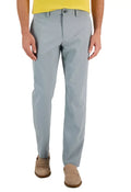 Monument Pants 32 Men's Perry Slim-Fit 38 Grey Ellis in Tech x Solid Portfolio