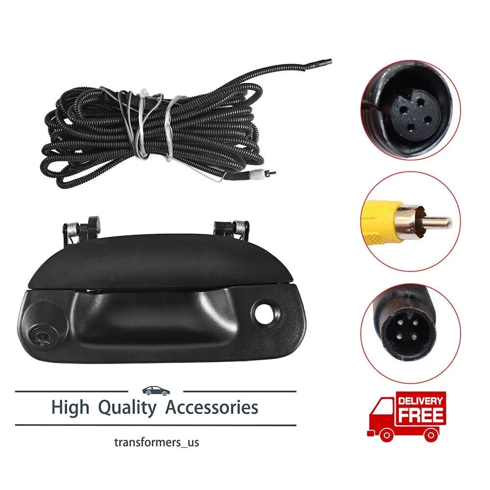 F250 Reversing ft JLLOM Option, Kit NTSC/PAL for 28 with Rear-View 97-07, Camera Long Extension Harness F150 Clear Ford Image