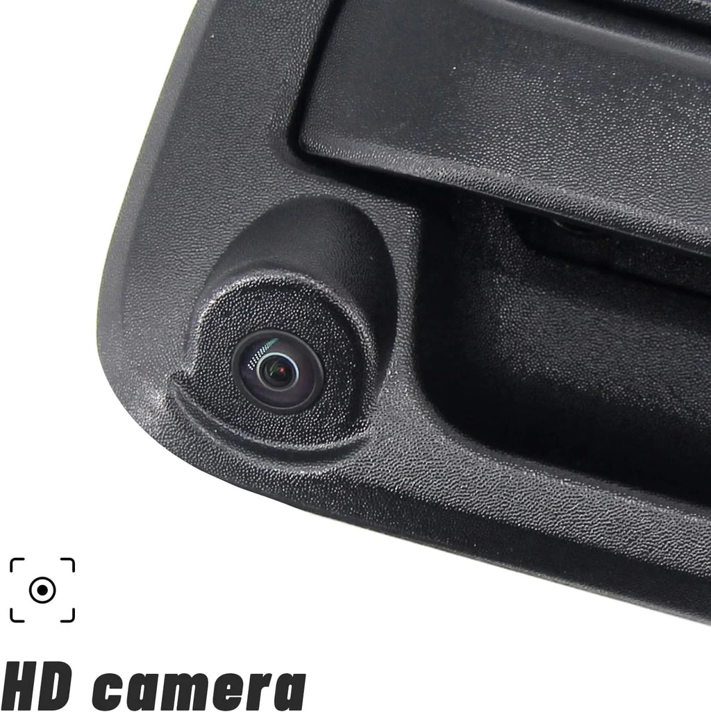 FEXON Rear Parking F150 Camera 2005-2014 View Tailgate Ford Handle Camera Compatible Camera with Reverse Backup Camera