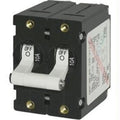 Double - Sea White A-Series Pole 30A - Blue Toggle