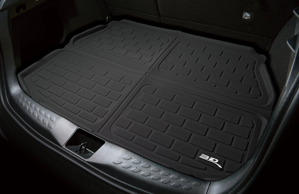 Yukon Liner Kagu Behind M1Ch0621309 2015-2019 2nd Tahoe Fits Pattern Row Cargo Fits Maxpider 3D Black Chevrolet Embossed GMC Stowable