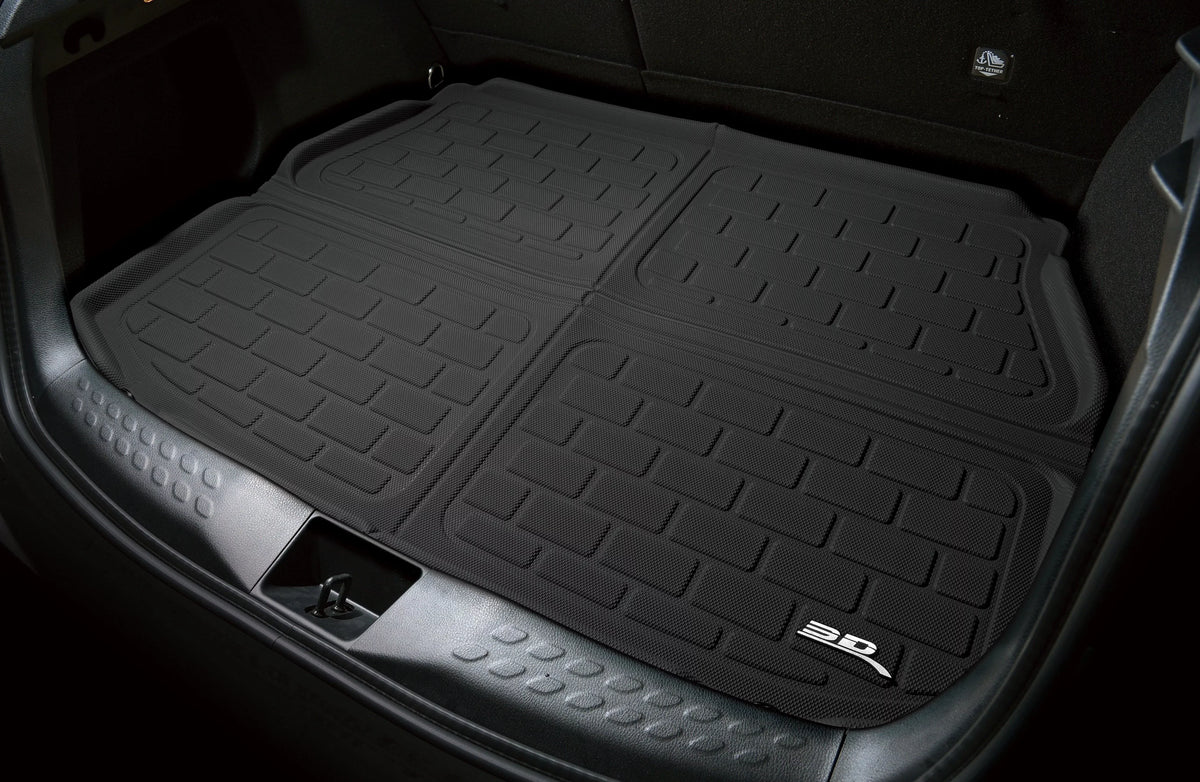 Yukon Liner Kagu Behind M1Ch0621309 2015-2019 2nd Tahoe Fits Pattern Row Cargo Fits Maxpider 3D Black Chevrolet Embossed GMC Stowable