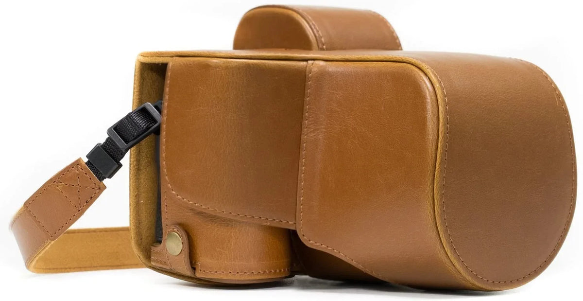 y Camera Ready Alpha Strap, II, (28-70mm) Sony Leather and - Access A7 MegaGear Ever A7S II, II with Case A7R