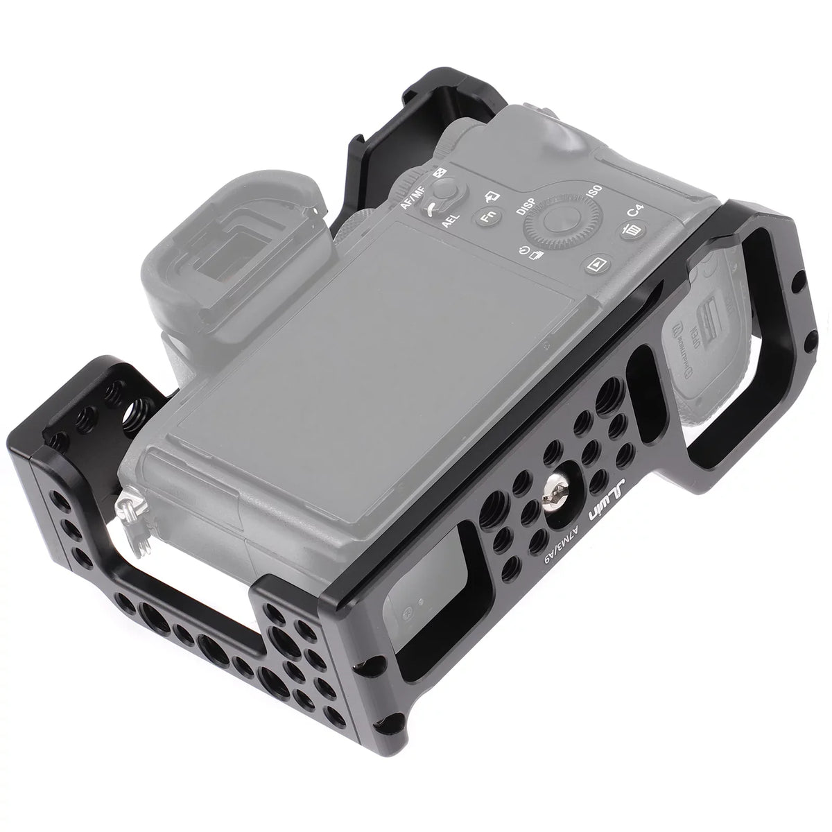 Screw Inch Htovila Alloy A7M3 with Replacement Camera Holes Inch A7R3 Cage Shoe 3/8 A9 for Camera Aluminum Mount Mirrorless 1/4 & Cold Sony Video Cage