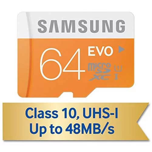 for Class - Speed 6 MicroSD K51, Samsung K51, 6 Evo Card Compatible LG 10 Velvet, High MicroSDXC 64GB V1Q Velvet, LG With Stylo Phones Memory Stylo