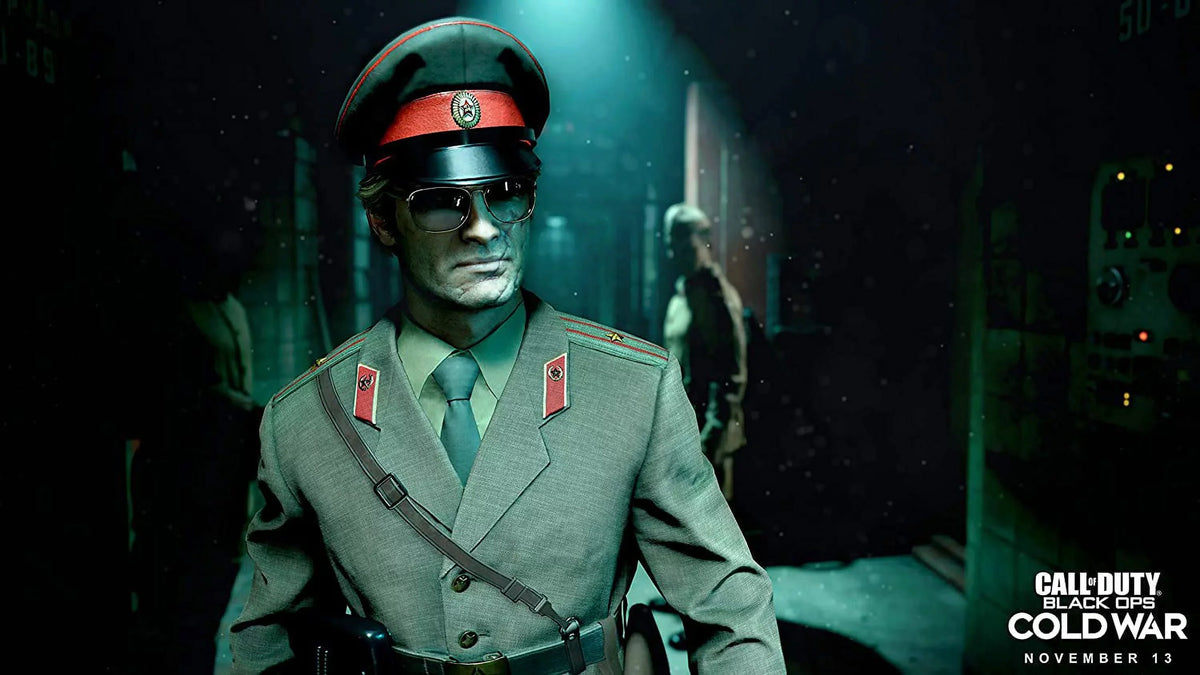[PlayStation Black War 4] Ops of Cold Duty: Call