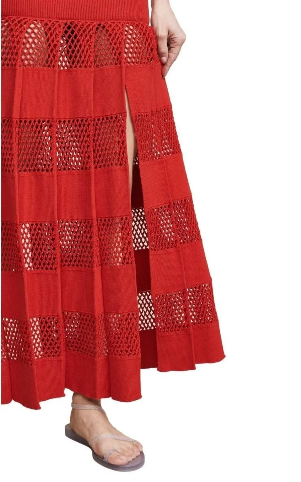 Skirt Stripe Textured