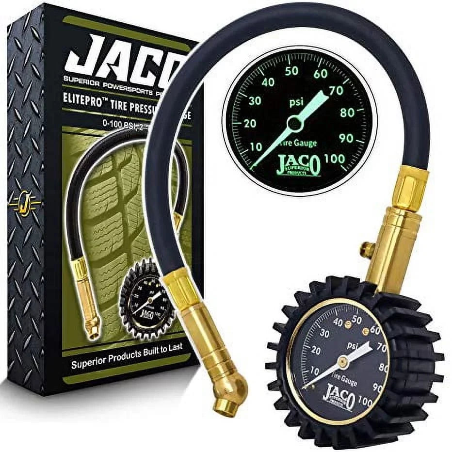 JACO JACO Products PSI Tire Gauge Pressure ElitePro - 100 Superior