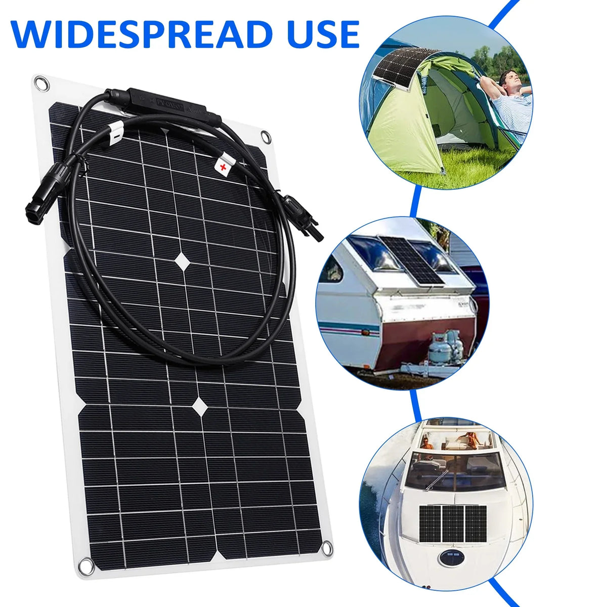 Car Kit 12v With Panel 20w Portable Solar To silicon To Output Car Monocrystalline Battery Car To 18v Portable Rv 12v 18v Dadypet Solar Output With Waterproof 12v Output panel,Solar Panel Battery