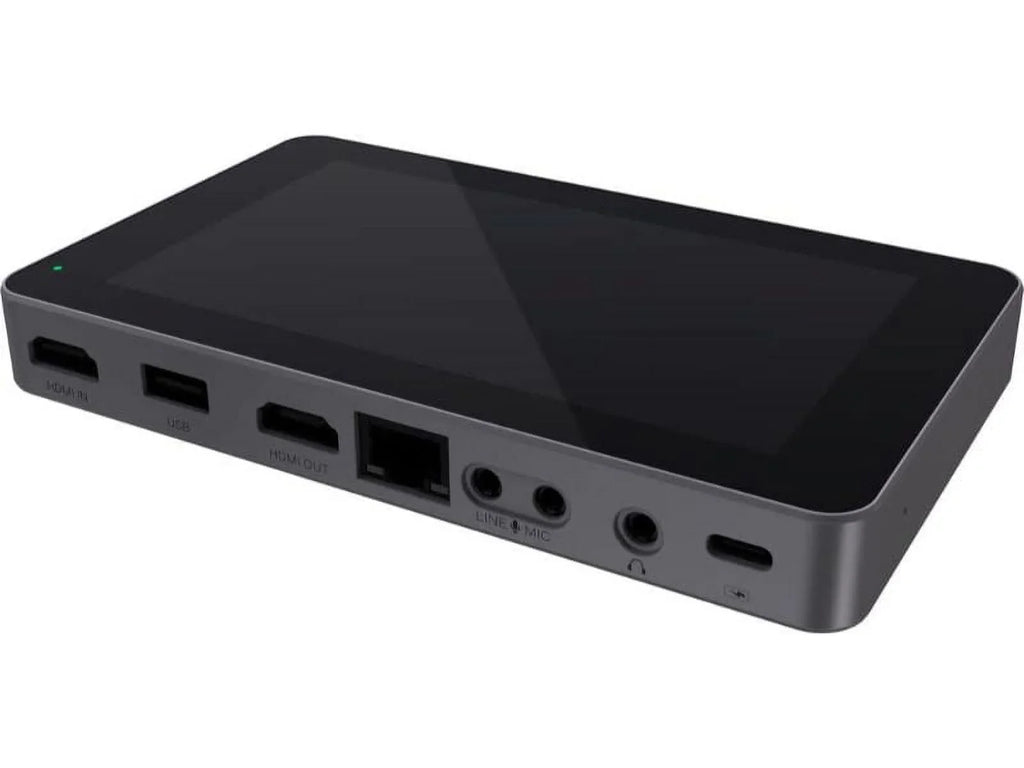 Memory 128GB HDMI Encoder/Monitor YOLOBOXMINI with Live Ultra-Portable Mini PRO and YoloBox YOLOLIV Extreme Streaming Bundle Cable Smart All-in-One 6' Pearstone Card