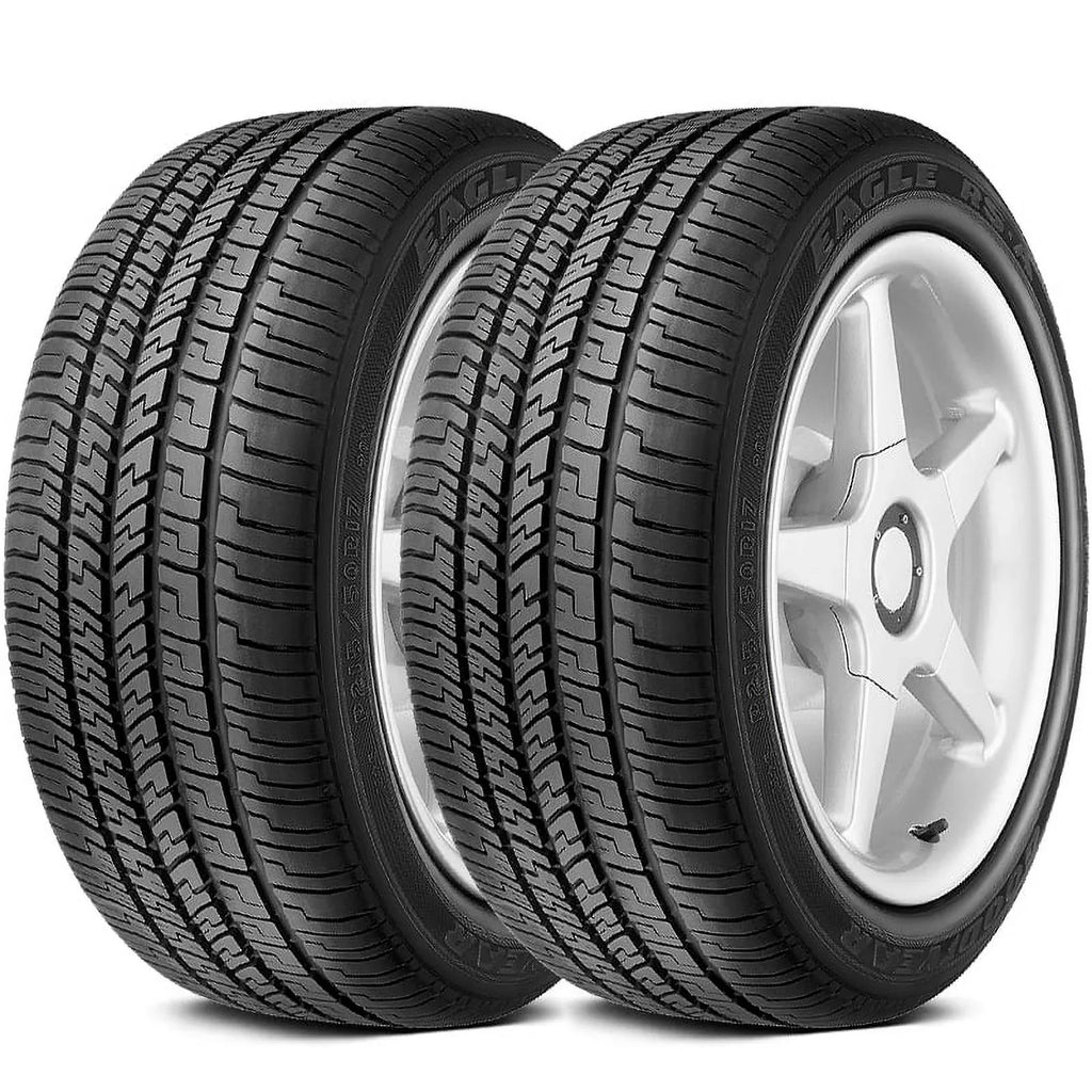 2011-12 Chevrolet Tires All 2013 235/55/17 Eagle RSA / Impala Police of 98W Pair LTZ, Season Traction 2355517 Goodyear Fits: P235/55R17 2 Chevrolet Performance / Impala 732002500 RS-A