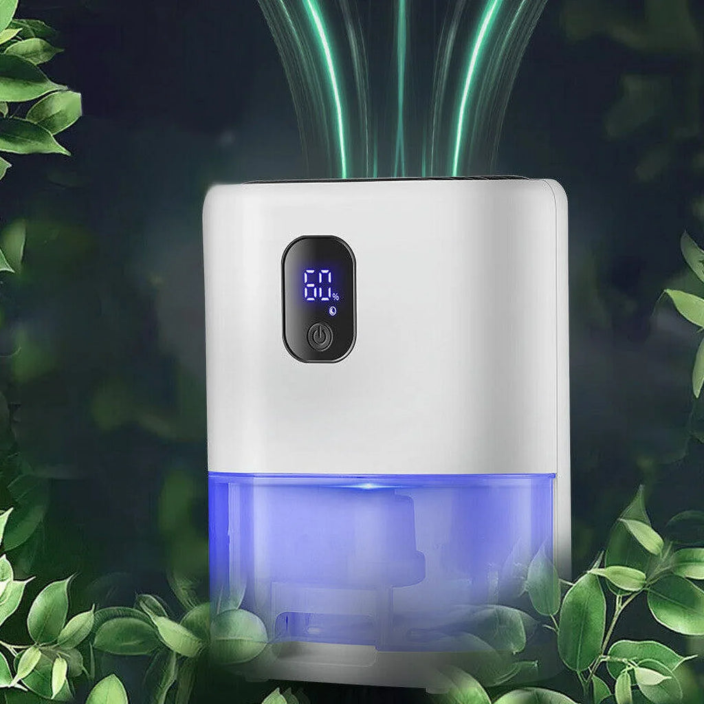 1000ml (Black) Home, Portable 10-20㎡ for TOPCHANCES Basement Capacity and Electric Dehumidifier, Dehumidifier