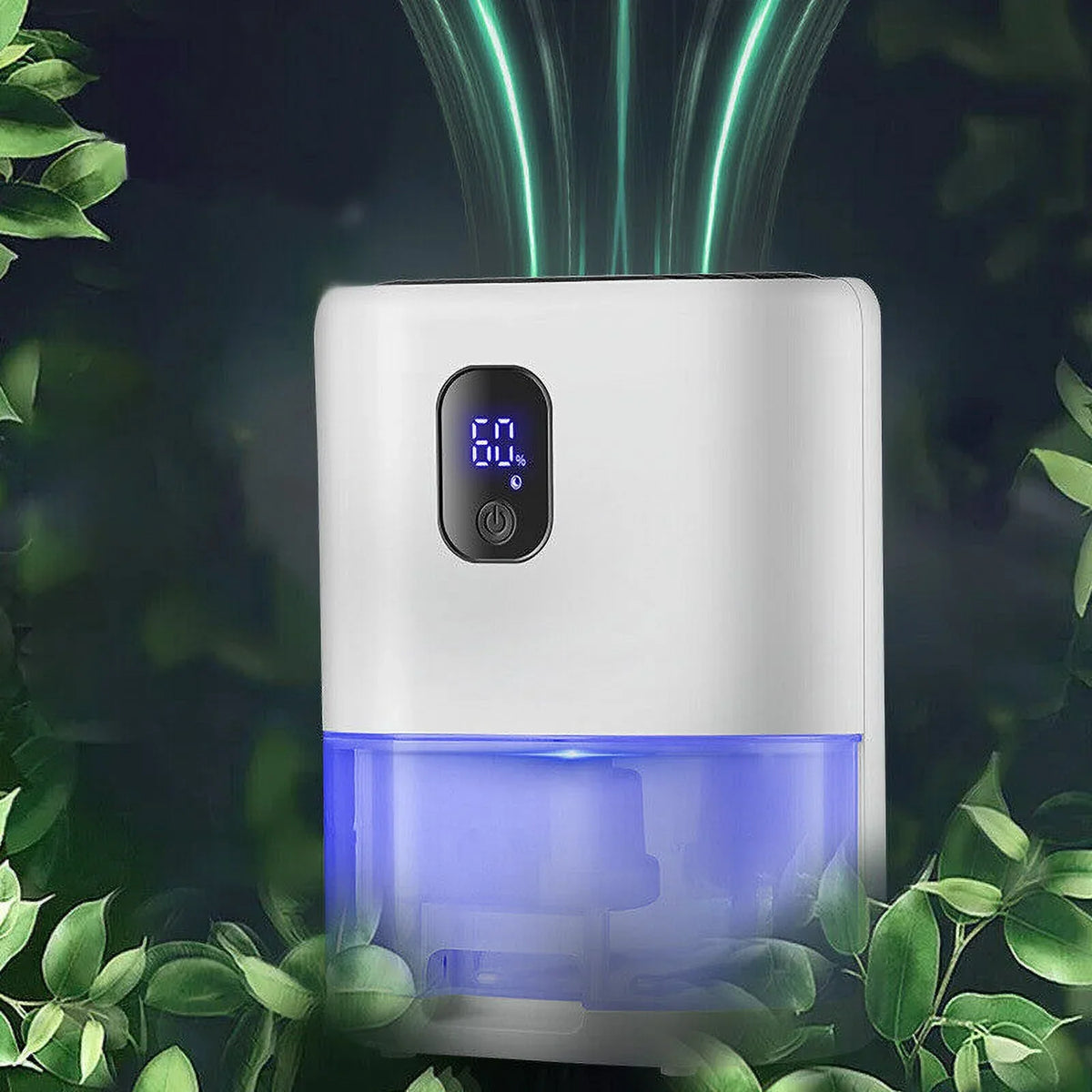 1000ml (Black) Home, Portable 10-20㎡ for TOPCHANCES Basement Capacity and Electric Dehumidifier, Dehumidifier