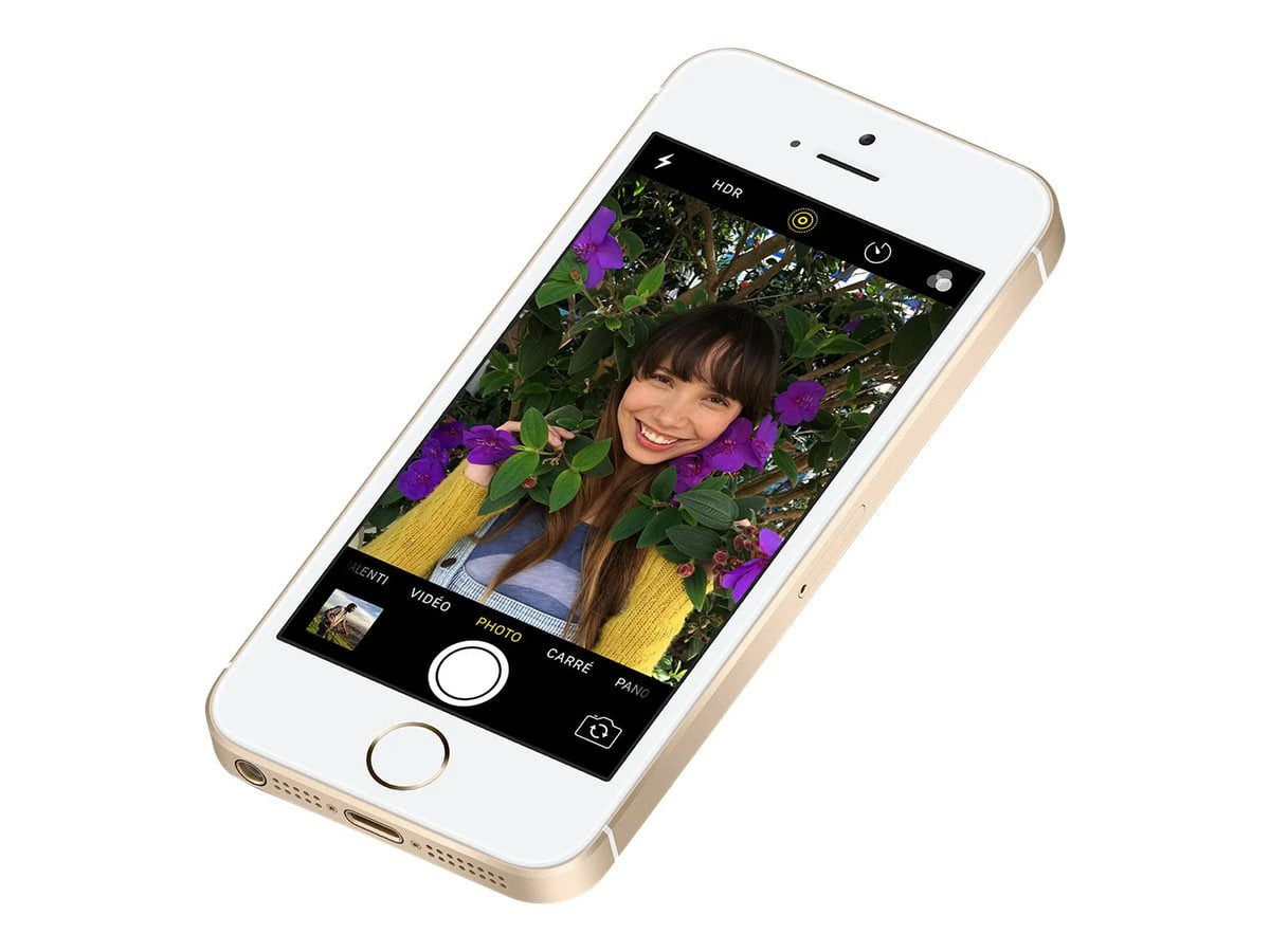 Unlocked Apple SE 128GB Gold iPhone