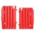 2004 for Honda Radiator Red Polisport CRF450R Louvers CR 2009-2012