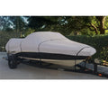 Compatible BOAT TRAVEL, for DC STORAGE, COBIA LIFT O/B 220 2013-2015 COVER