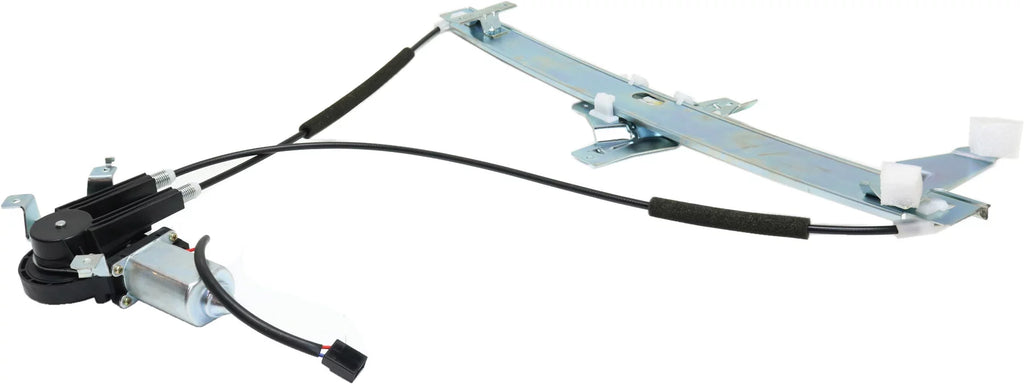 Window 1992-2002 Cargo Right Regulator Power Club Passenger With 1992-1998 Motor Econoline E-350 Chassis For Front, Extended Cutaway Wagon Ford Stripped Van Standard