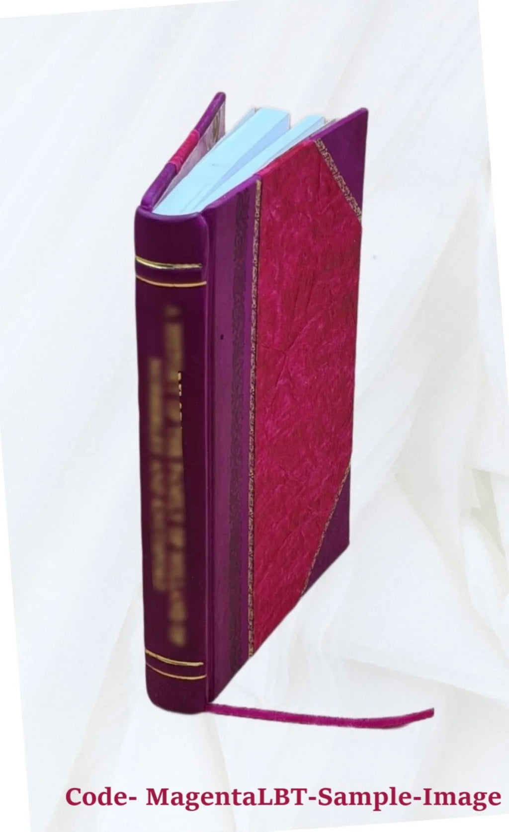 Acten. [Leather Oper Nürnberg; drei 1880 von Die in Bound] Meistersinger