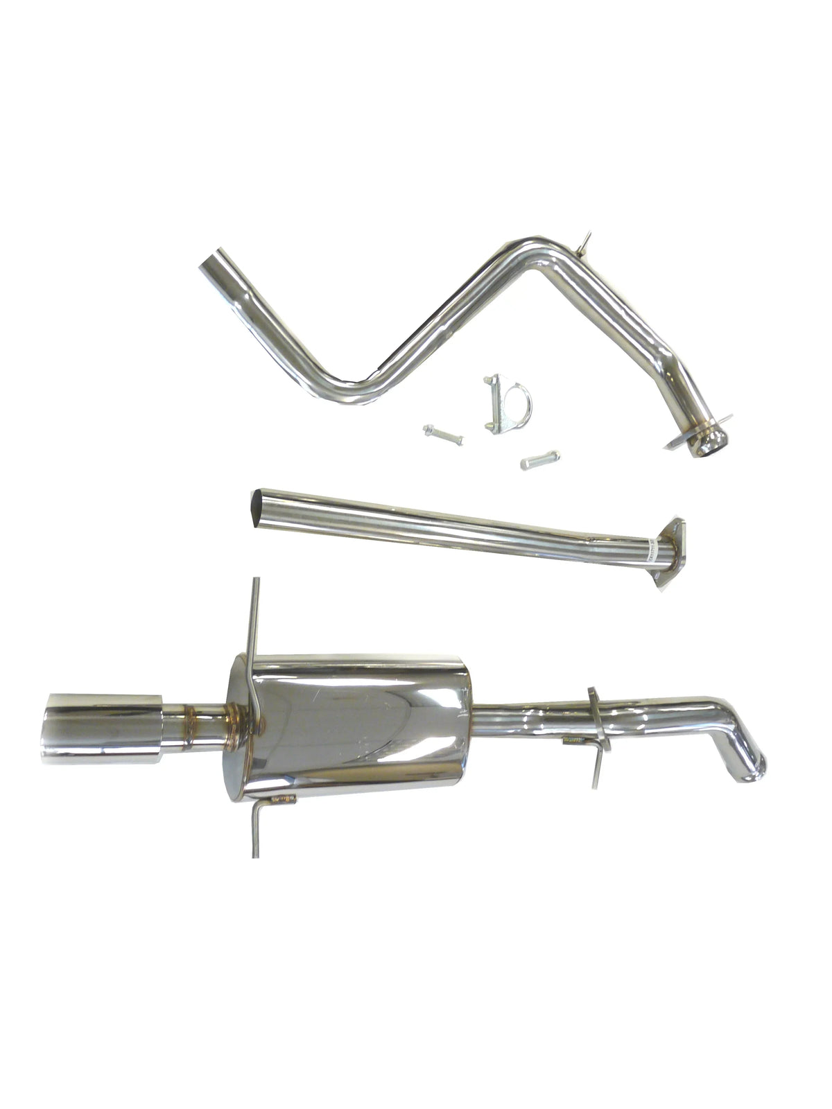 S/S Catback Ford OBX-RS Mazda 526, 97 2.0/2.5L For MX6, 93 93 Probe By to Exhaust to 93-97 02