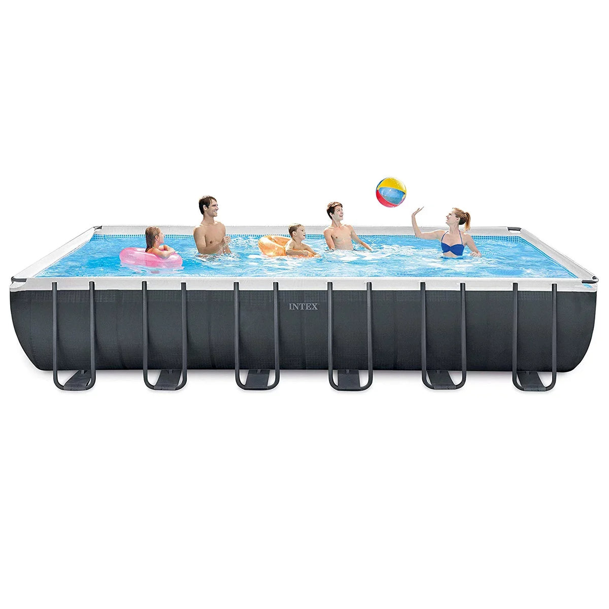 Set x Frame Ultra 24 52" 12 Intex Pool x XTR REC