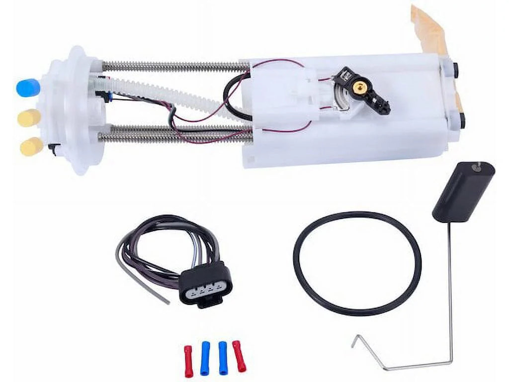 Pump 2002 with - 4.3L 1999 2-Door - 2000 2001 Compatible Assembly V6 Chevy 1998 Blazer Fuel 1997