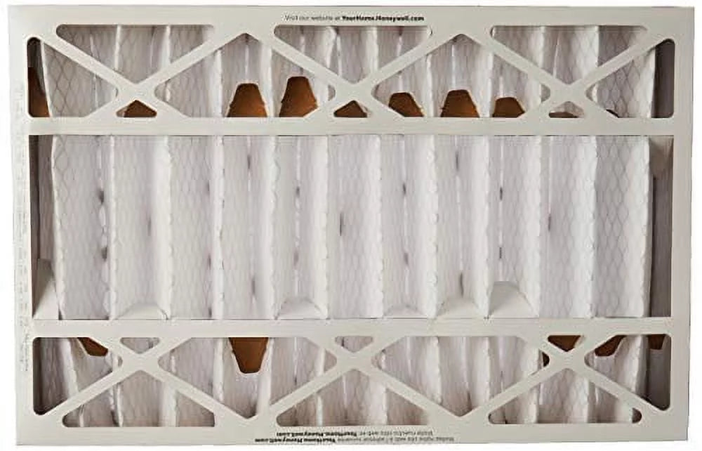 Air 25" of Media 2) 16" MERV FC100A1029-2pk x Honeywell (Pack Filter, 11