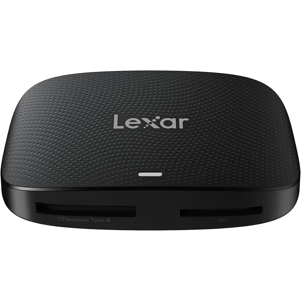 Memory B Bundle Professional SDXC LCXEXSL128G-RNENG Card Series Memory Type Lexar Card 2 Card CFexpress and 1667x 520 Reader Gen with USB Type CFexpress 3.2 SILVER 128GB 128GB LRW B/SD
