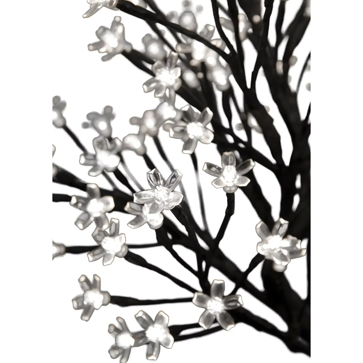 Hi-Line Pink Bonsai Gift Tree, Lights LED Ltd 208-Inch, Floral