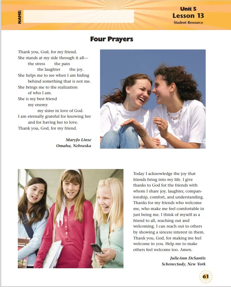 & Health by 7th Grade Omega Set Alpha Horizons Publications 8th (Paperback)