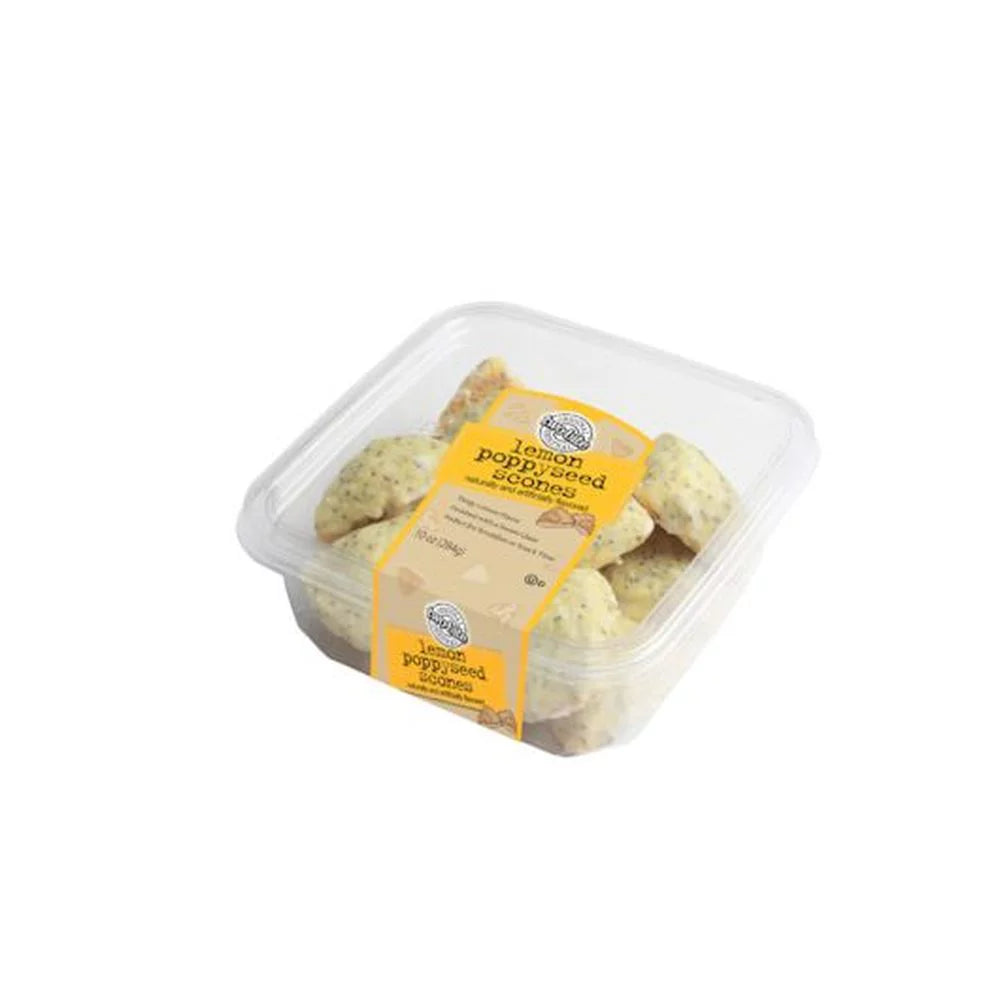 Ounce Scones, -- per Bite Lemon 24 Poppyseed 10 case Two
