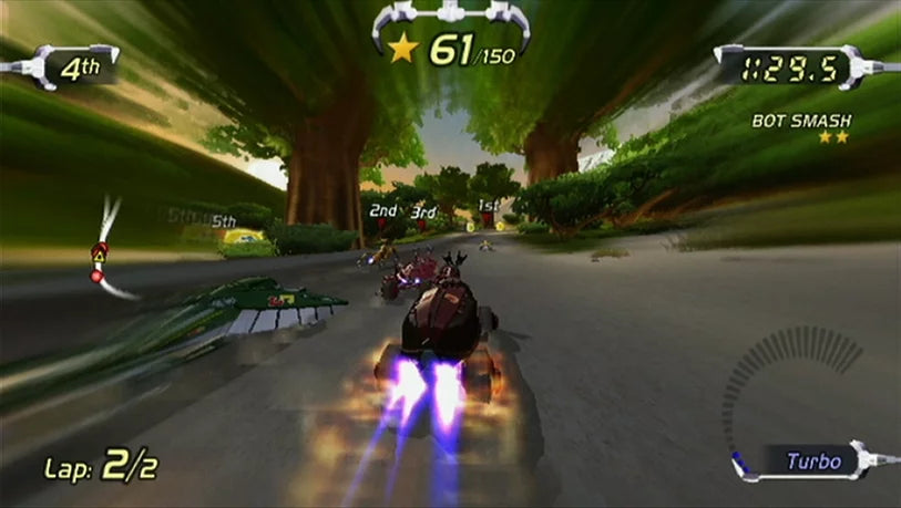 Trick - Racing Wii Excitebots: Nintendo