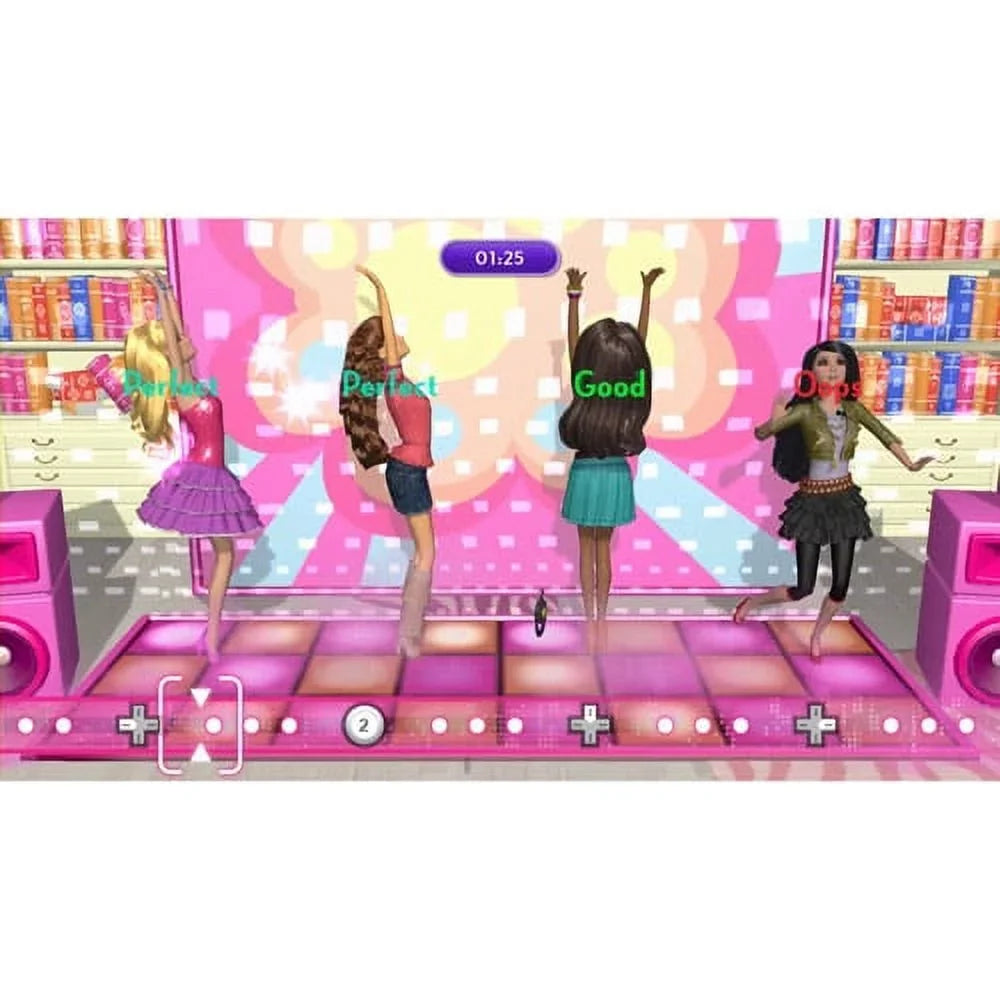 In Dreamhouse U&i (wii) The Life Barbie: