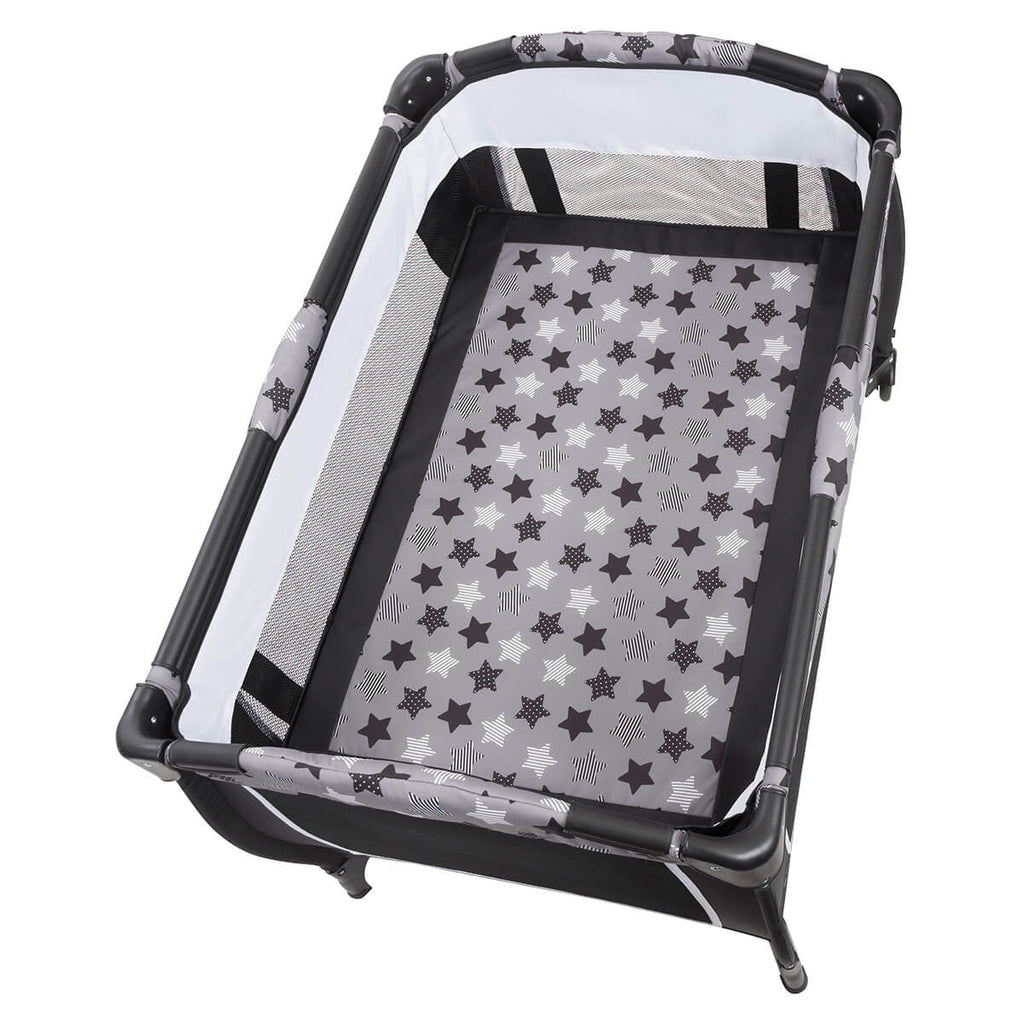 in Trend Center Rising Star Trend-E Baby Gray Nursery