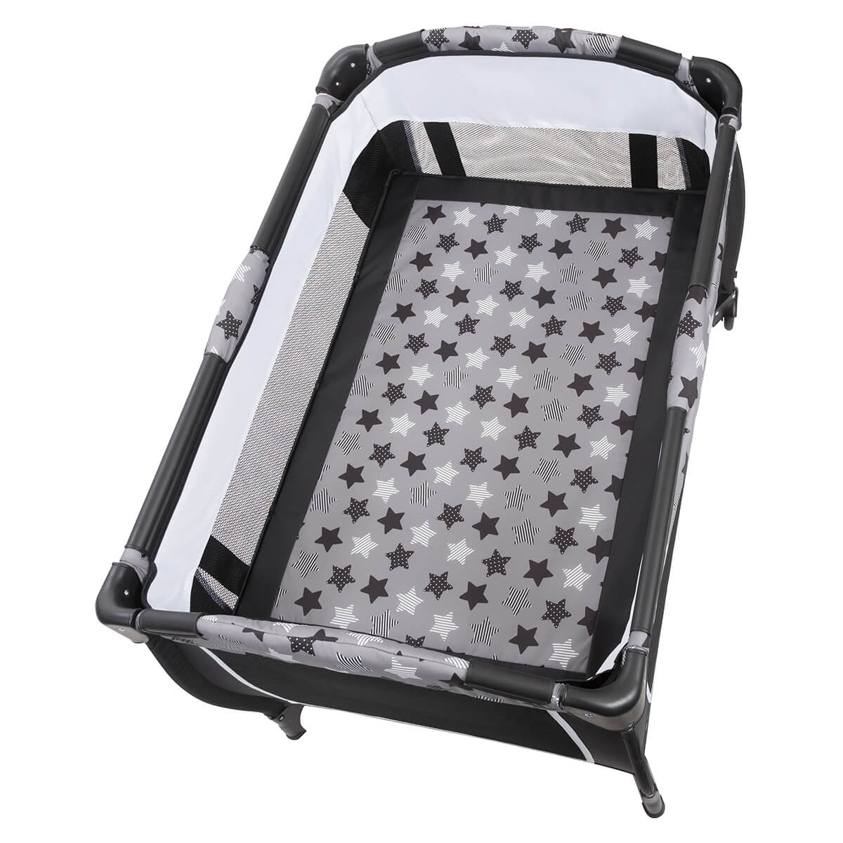 in Trend Center Rising Star Trend-E Baby Gray Nursery