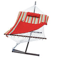 Striped with Comfort Collection Soft Frame Cotton Hamptons Hammock The 144"