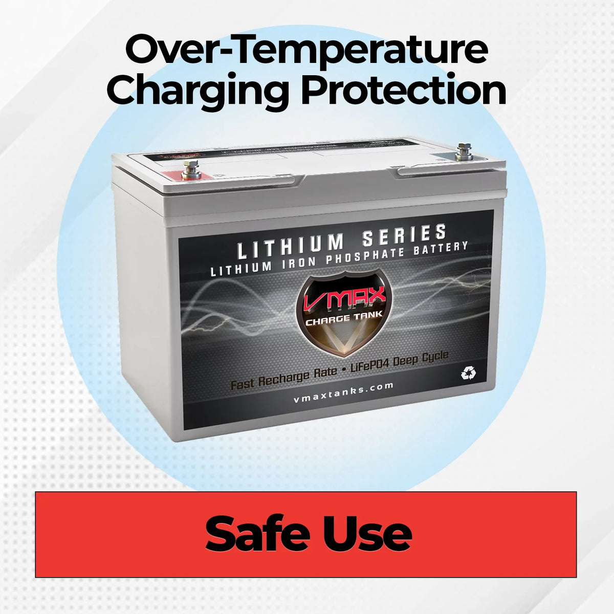 12.8V Kota Nominal Marine Lithium LFP22-1255 Compatible 55 Deep Minn 12.8V Terrova LiFePO4 VMAX Battery Cycle Voltage Motor Voltage 55Ah 50LB Trolling BMS Nominal with