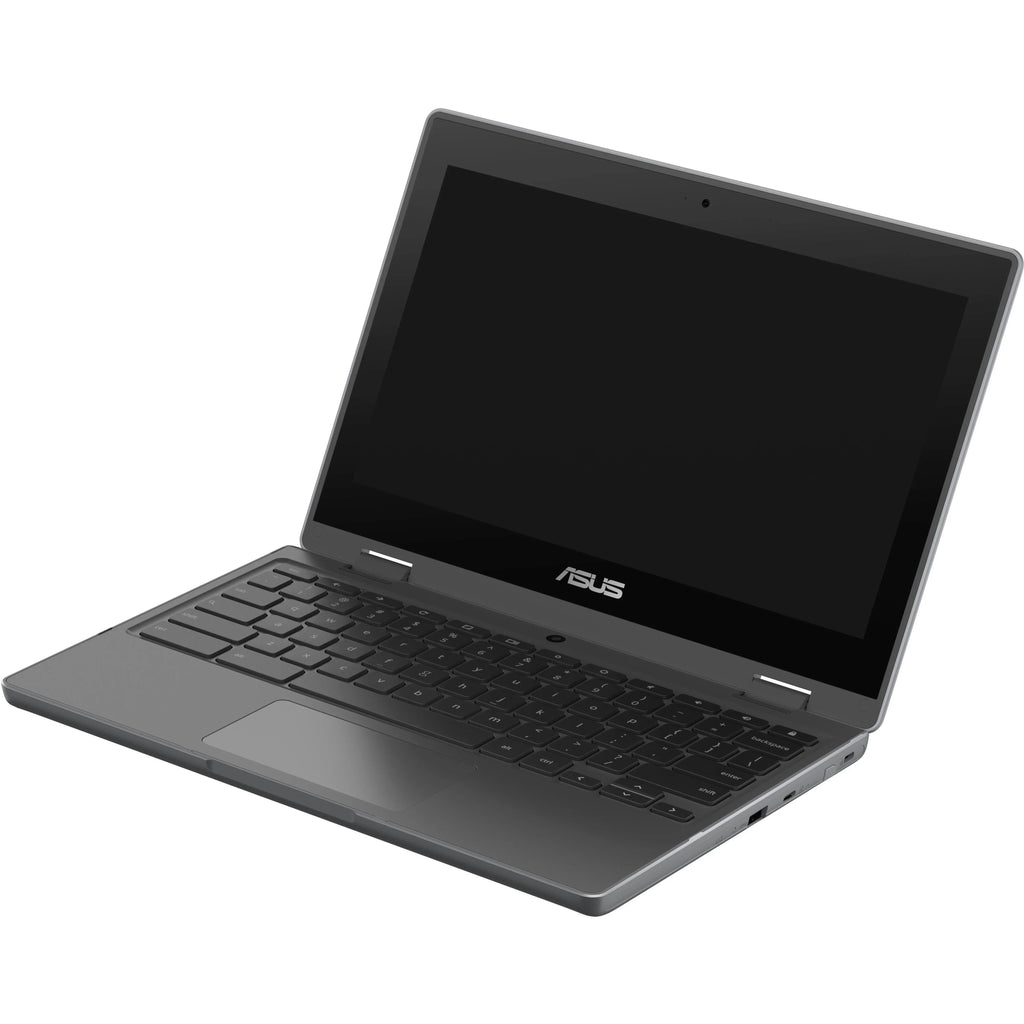 Celeron Chromebook SSD, 64GB Touchscreen, Asus Intel N5100, ChromeOS, Flip CR1100FKA-YZ184T 11.6"
