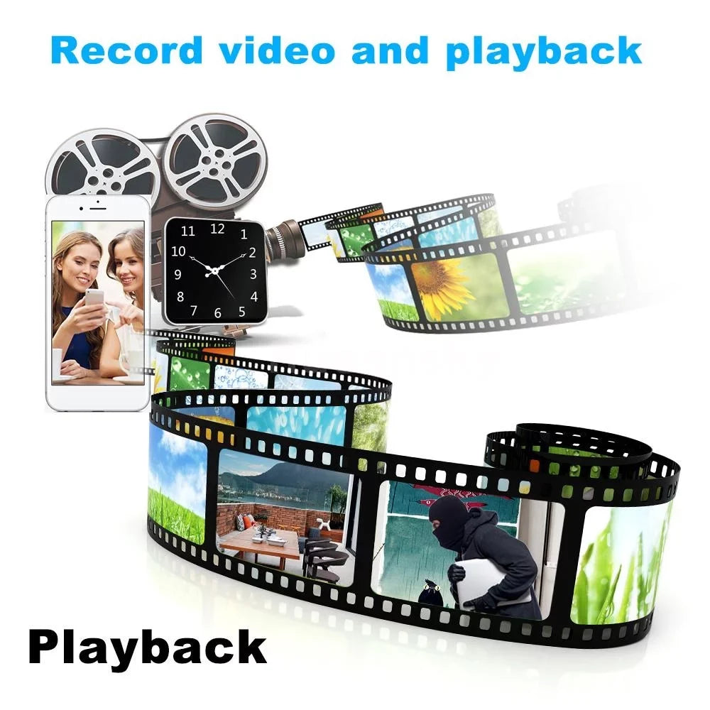 CCTV Recorder, Phone Video Remote 1080P Digital with KKmoon Full DVR Recorder HD 8CH Monitoring