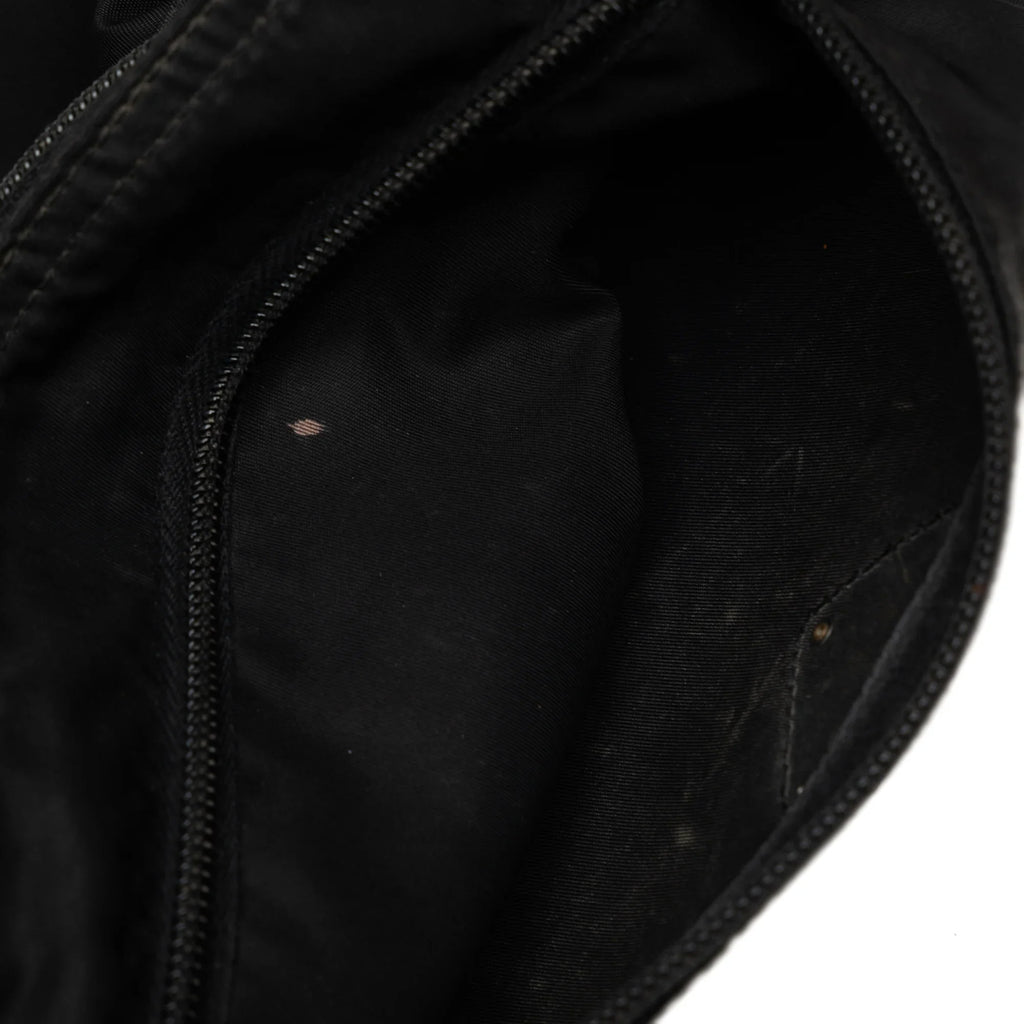 Crossbody Bag Fabric (Good) Crossbody Pre-Owned Unisex Prada Tessuto Black Nylon Authenticated
