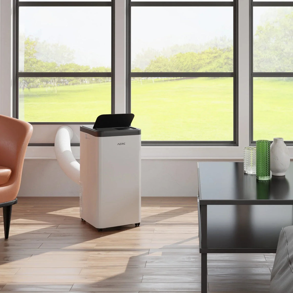 BTU Portable Aeric BTU 10,000 Air (14,000 Conditioner SACC ASHRAE)
