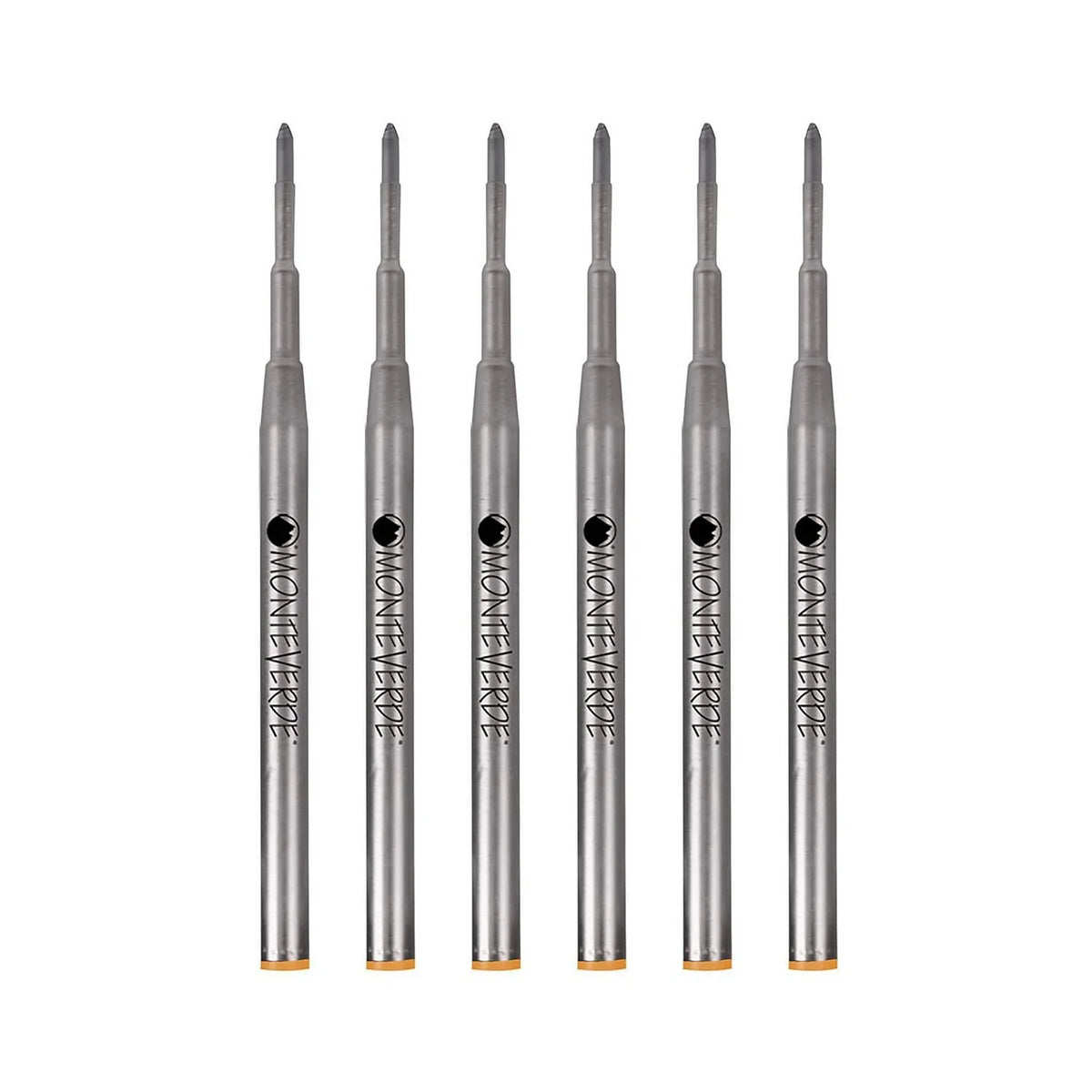 Montblanc Ballpoint Ballpoint Refill Orange Monteverde 6/Pack Pens M133OR For Medium