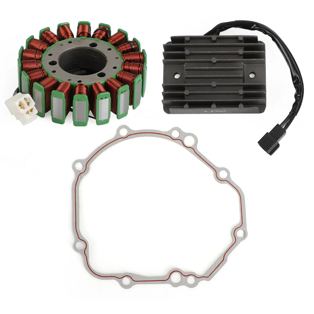 Stator+Regulator GSX-R1000 03-04 Suzuki GSXR1000 For Rectifier+Gasket Magneto