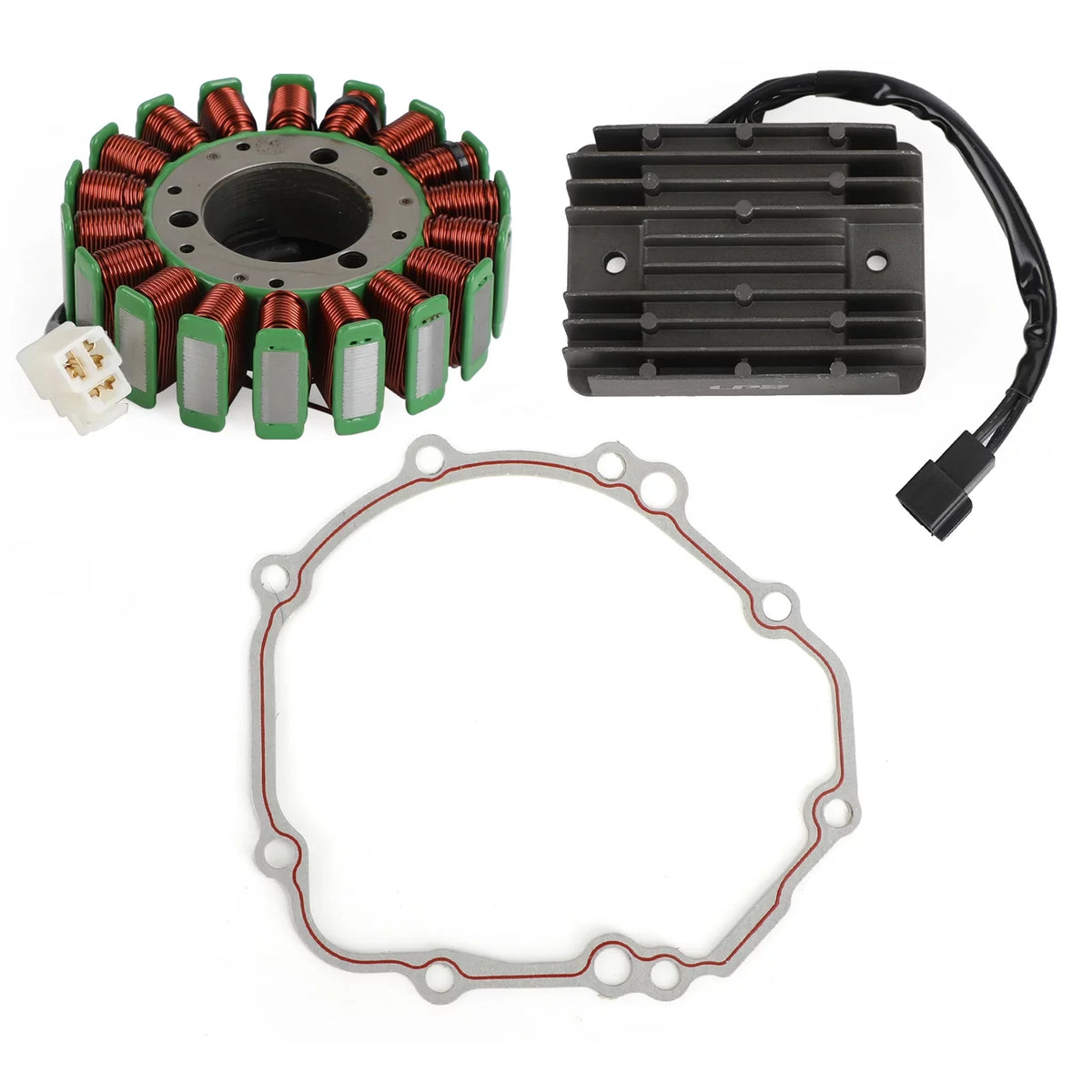 Stator+Regulator GSX-R1000 03-04 Suzuki GSXR1000 For Rectifier+Gasket Magneto